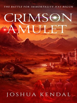 cover image of Crimson Amulet